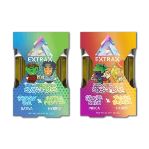 thca 2g cartridge duo | adios blend
