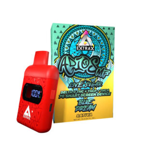 delta extrax adios mf thca live sugar disposable | blue dream – 7g