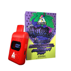 delta extrax adios mf thca live sugar disposable | granddaddy purp – 7g