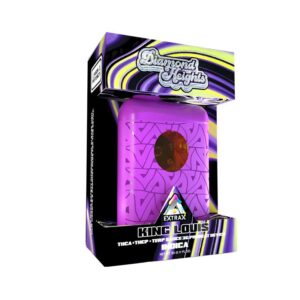 delta extrax diamond heights thca+thcp disposable | king louis – 3g