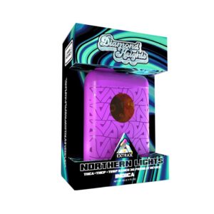 delta extrax diamond heights thca+thcp disposable | northern lights – 3g